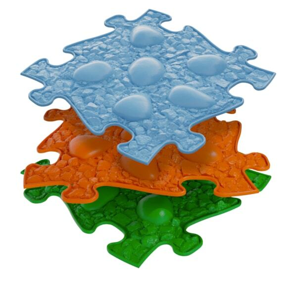 Orthopedic Puzzle Mats - Dino eggs mini