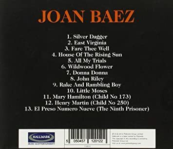 JOAN BAEZ - JOAN BAEZ