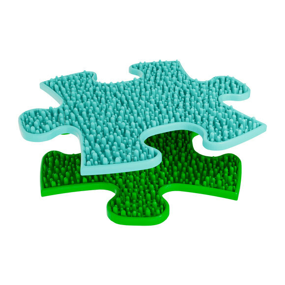 Orthopedic Puzzle Mat - Mini Grass