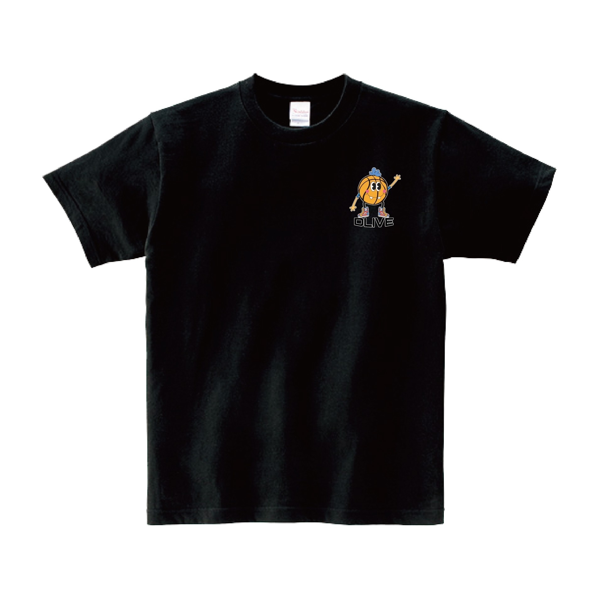 DLIVE 籃球仔 圓領T恤 00085-CVT (共8色)