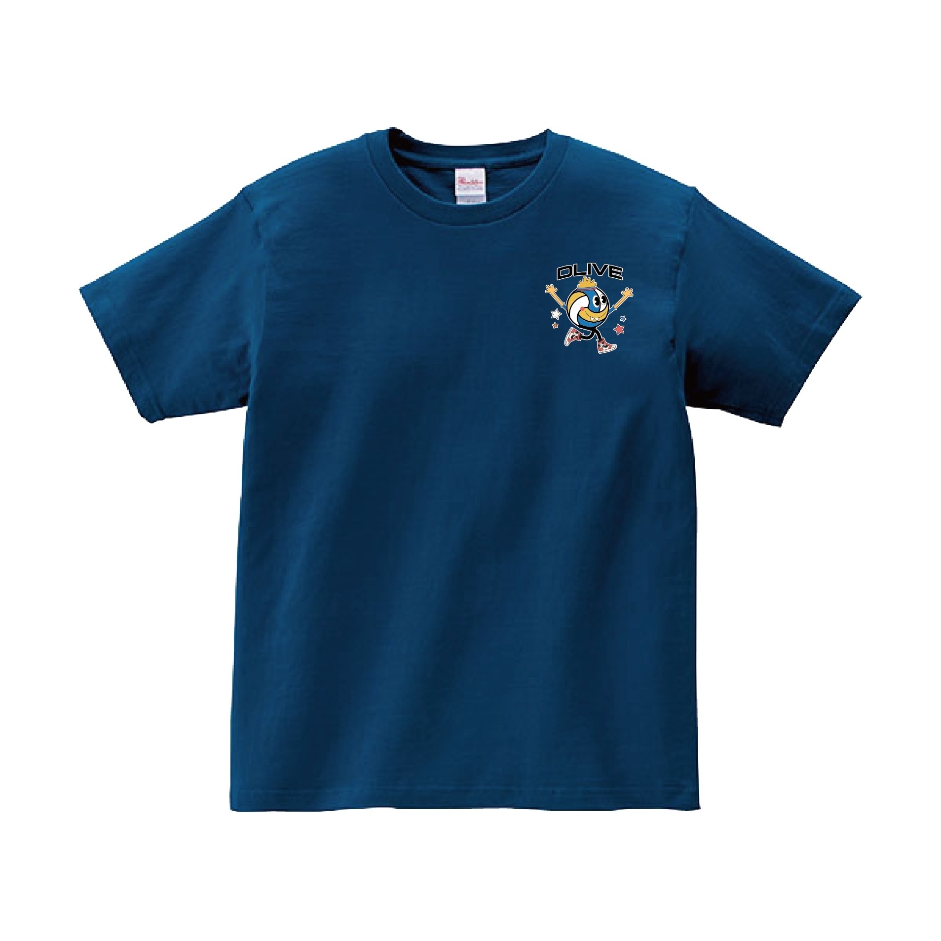 DLIVE 排球仔 圓領T恤 00085-CVT (共8色)