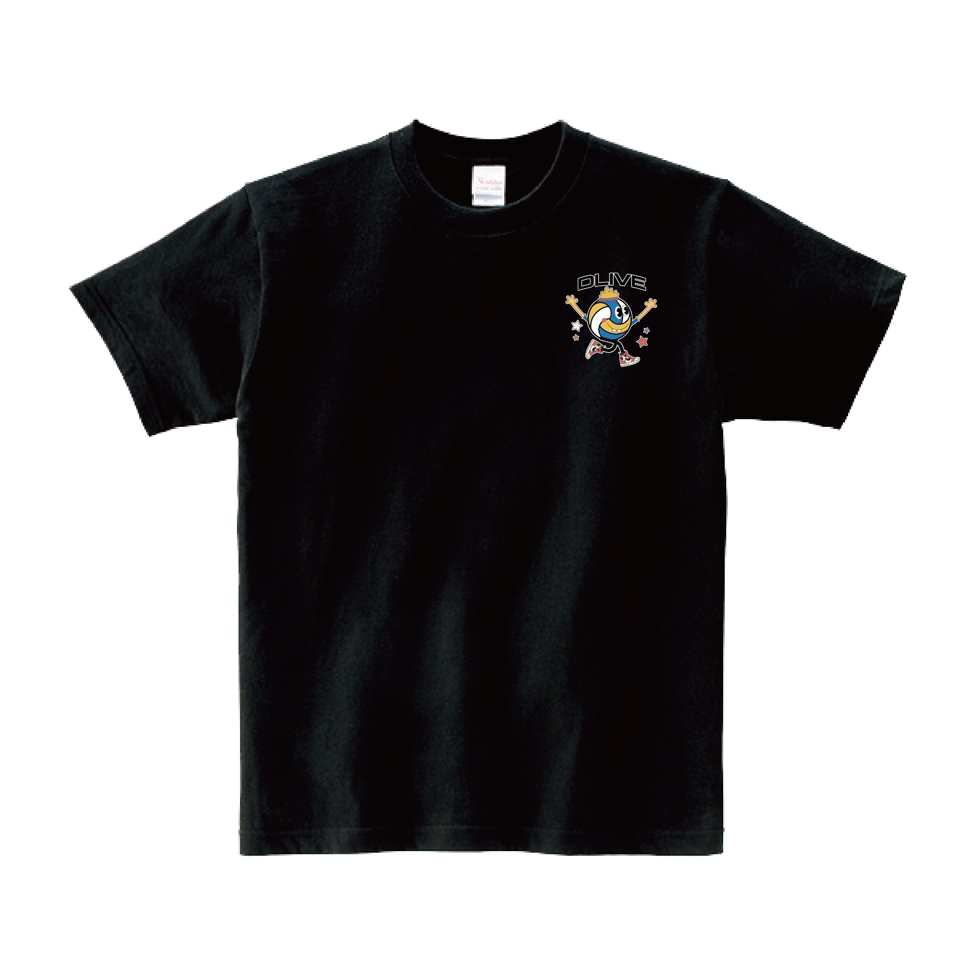 DLIVE 排球仔 圓領T恤 00085-CVT (共8色)