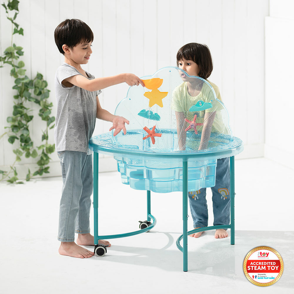 Weplay 晶彩貝殼沙箱