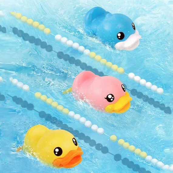 B.DUCK 上鏈戲水小黃鴨 18M+ 顏色隨機