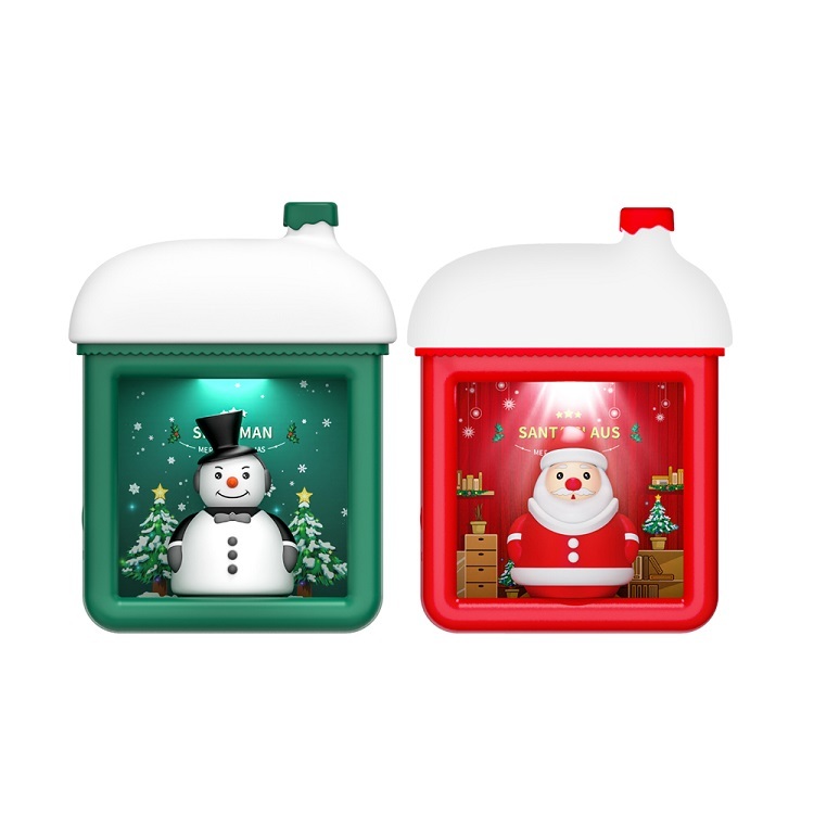 潮玩萌趣聖誕氣氛燈