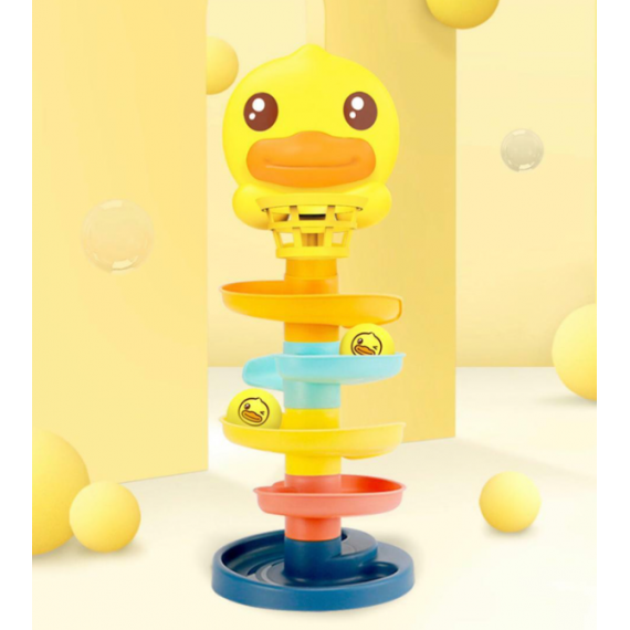 B.DUCK 投籃軌道轉轉樂