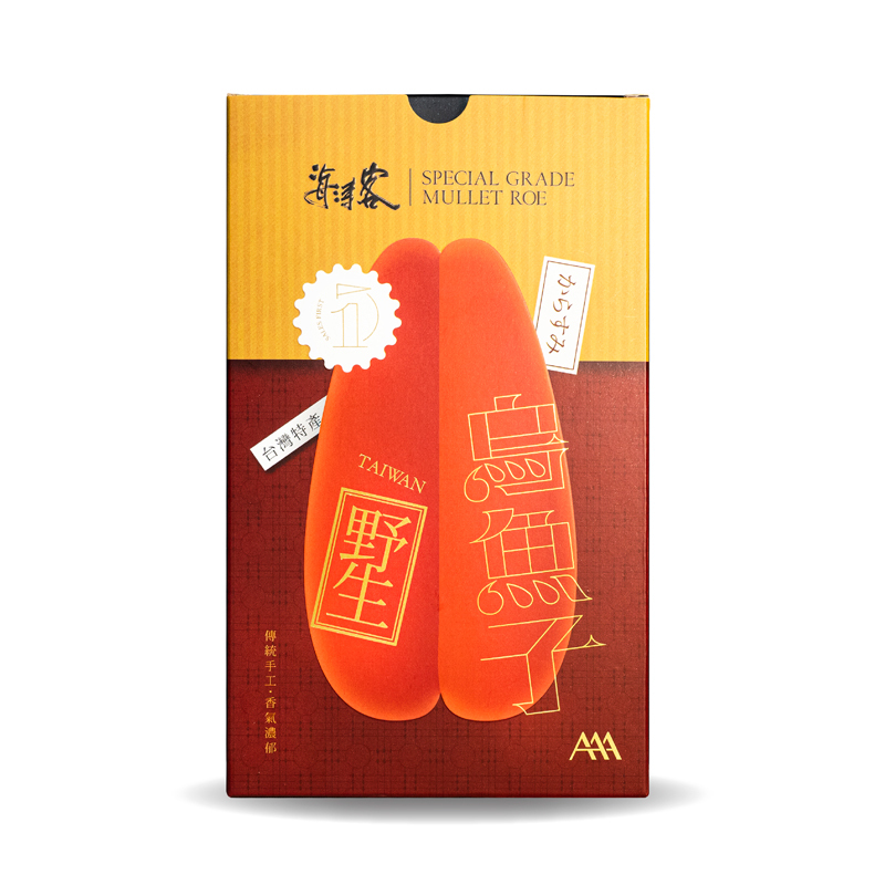 【海濤客】五兩大片烏魚子