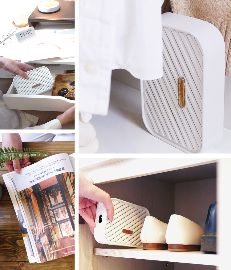 Fortifications_Xiaowo Environmental Protection Dehumidification Drying Box - เครื่องใช้ไฟฟ้าขนาดเล็กอื่นๆ - วัสดุอื่นๆ ขาว