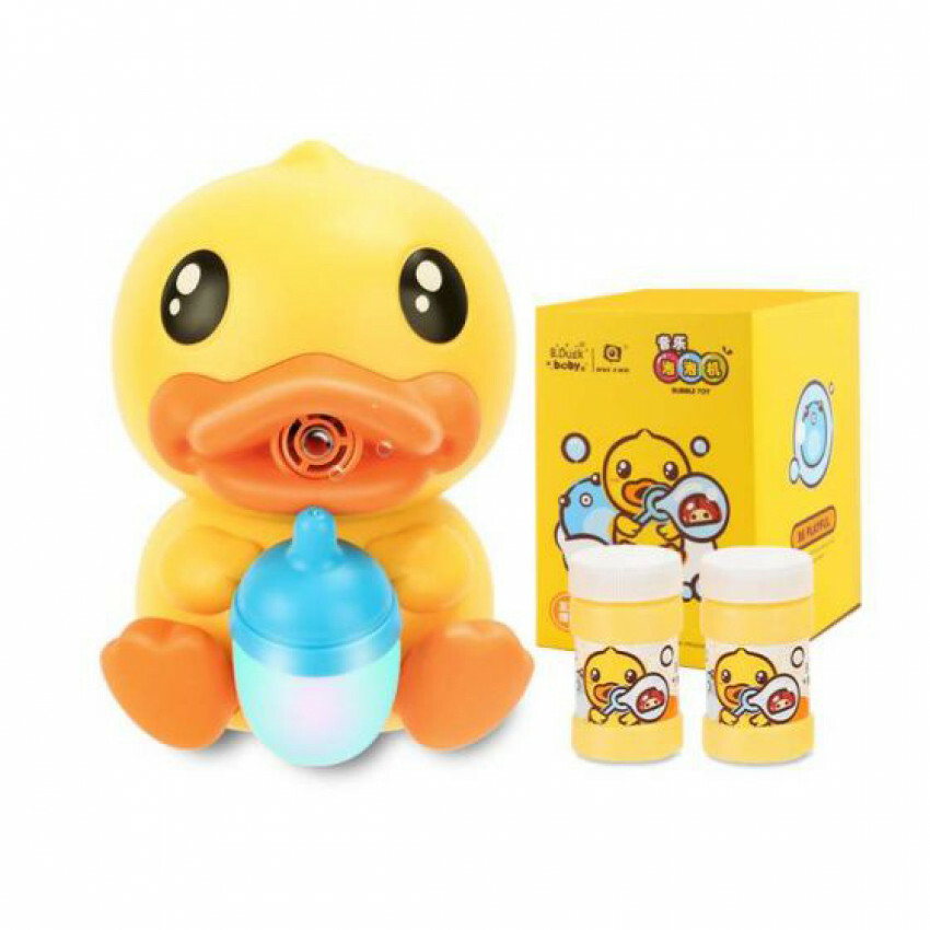 B.DUCK 泡泡機 3歲+