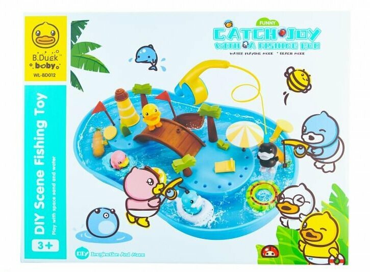 B.Duck 長形動感沙灘附沙 (0.5kg)