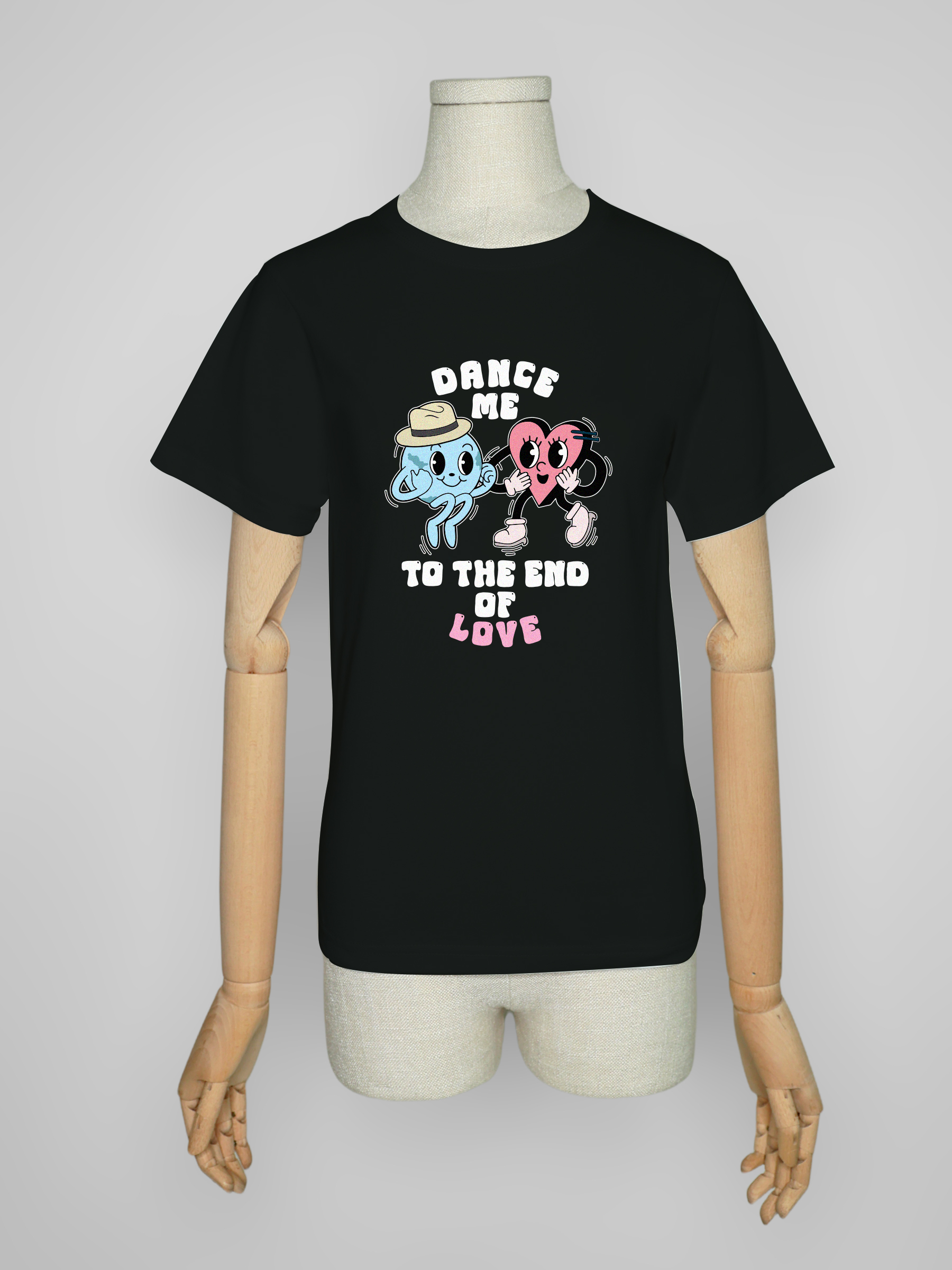 dance me to the end of love shirt