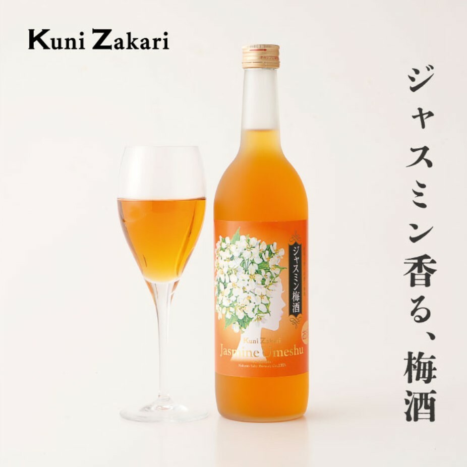 國盛酒藏 - 日版 中埜酒造 茉莉花 荔枝 梅酒 720ml