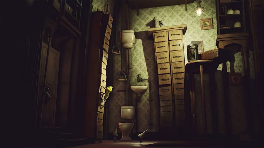 Nintendo Switch Little Nightmares 1 & 2