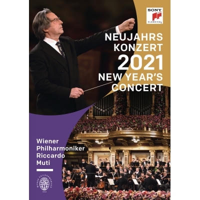 Wiener Philharmoniker - New Year's Concert 2021 DVD