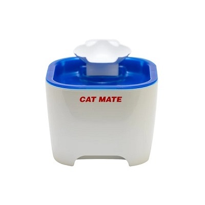 英國Cat Mate 電動水座(白底) 3L / 英國Cat Mate 電動水機濾芯