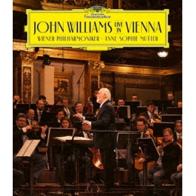John Williams/Anne-Sophie Mutter/Wiener Philharmoniker - John Williams In Vienna Bluray