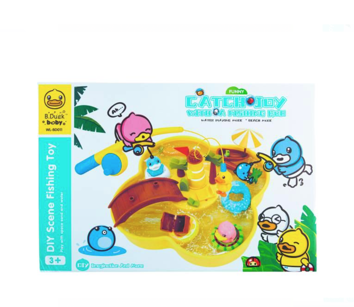 B.Duck 方形動感沙灘附沙(0.5kg)