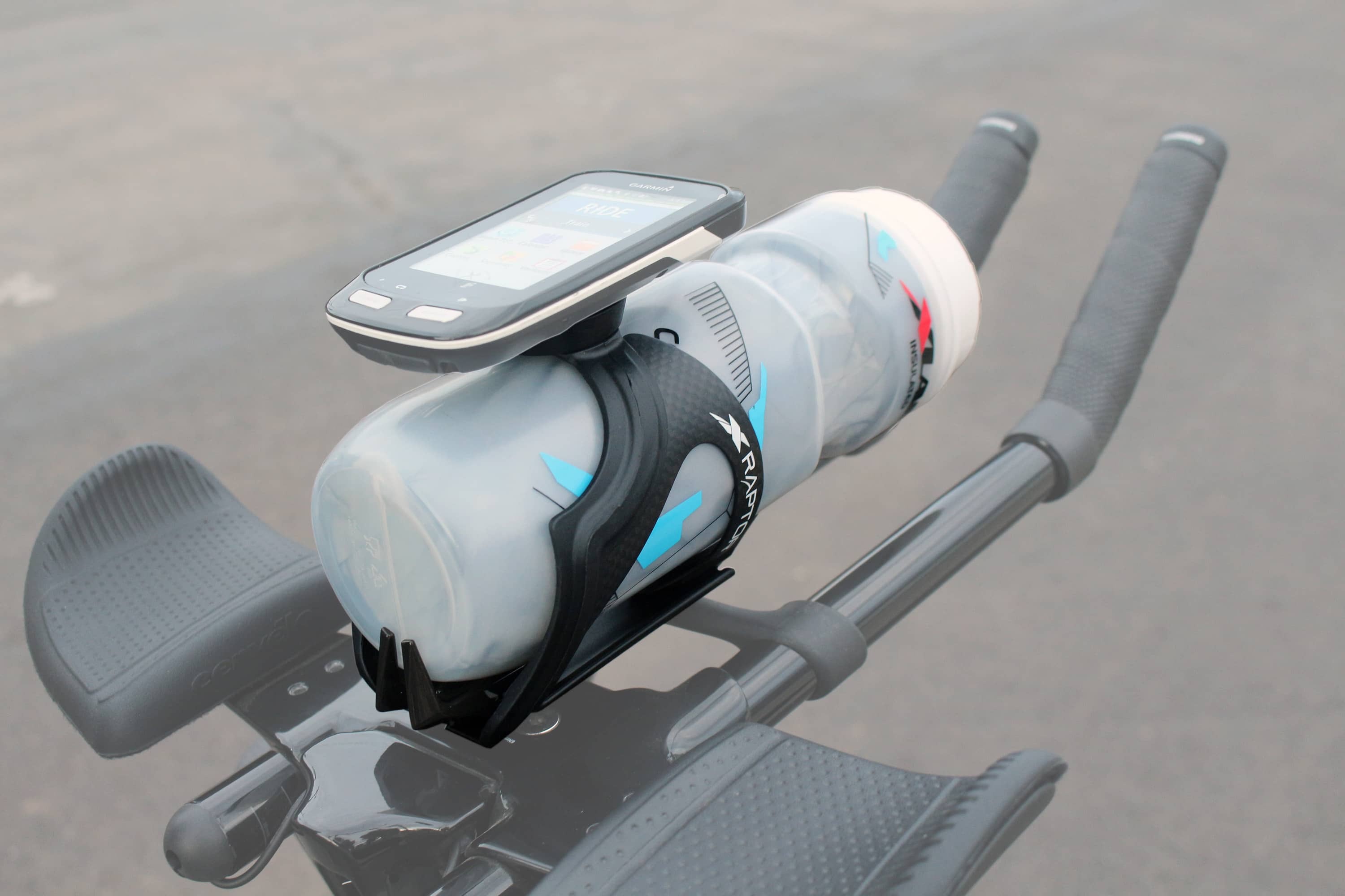 XLab Torpedo Kompact 500 Integrated Aerobar Mount+Cage+Bottle #2854