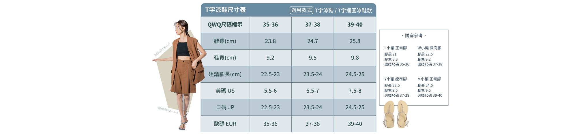 天然橡膠涼鞋,女生涼鞋,涼鞋,freedom-sandals,havaianas,ipanema,女鞋,人字拖,夾腳拖,QWQ,拖鞋,台灣拖鞋,女鞋尺寸,尺寸表,台灣尺碼,夾腳拖大小
