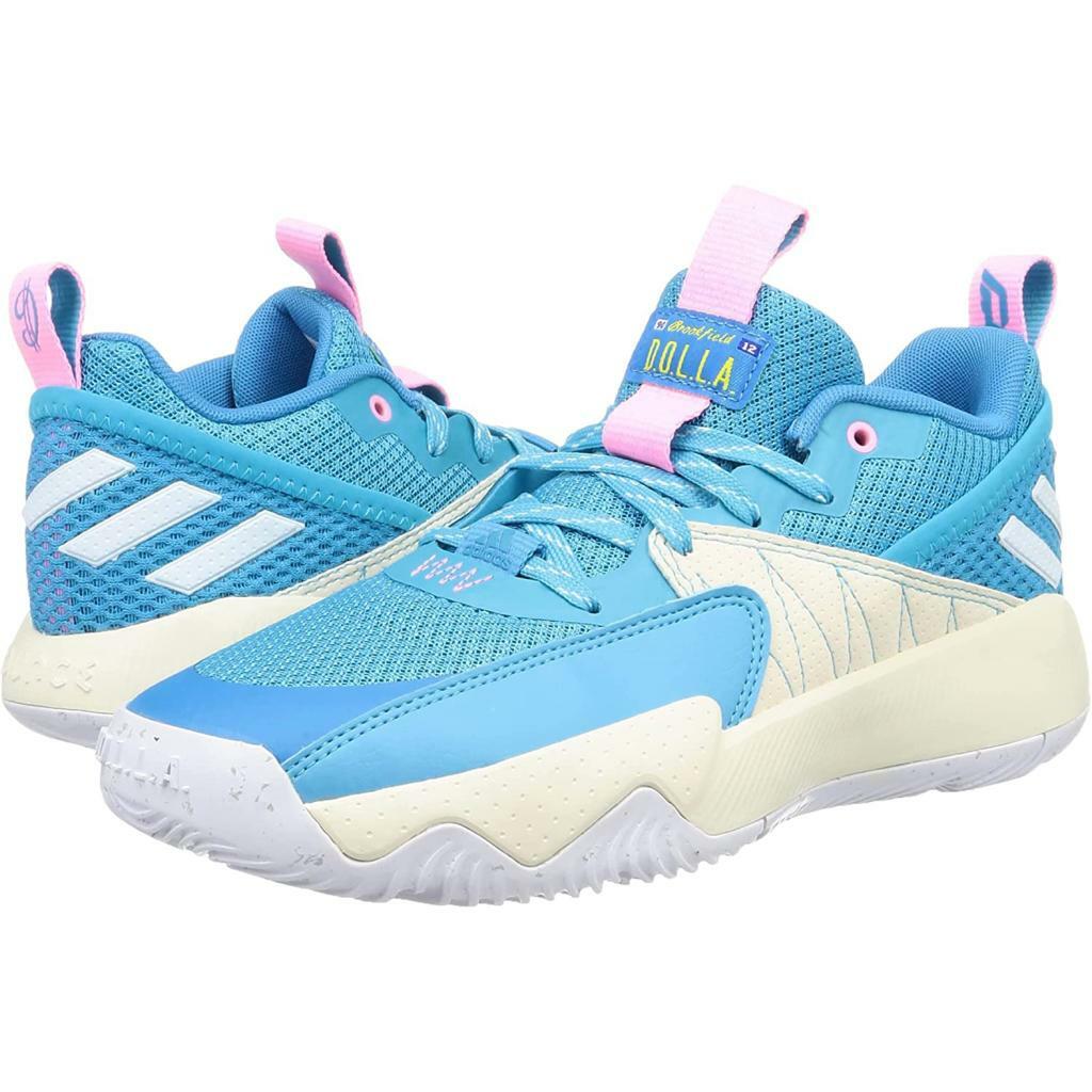 💥日本直送】Adidas Dame Extply 2.0 籃球鞋運動鞋淺藍色