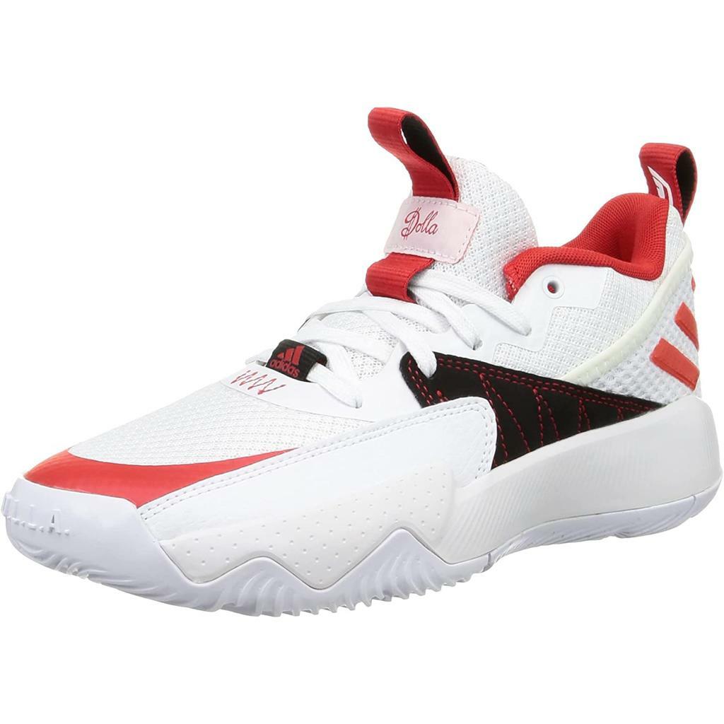 【 日本直送】Adidas Dame Extply 2.0 籃球鞋運動鞋白紅色