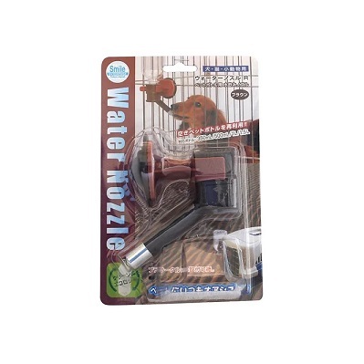 台灣方型水樽頭(啡色/粉紅色/粉藍色)