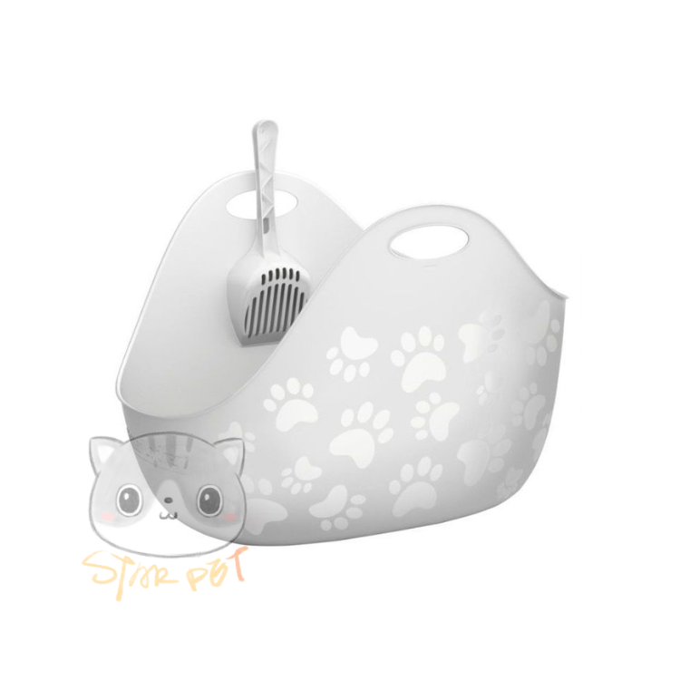 Litter Locker Box - WHITE