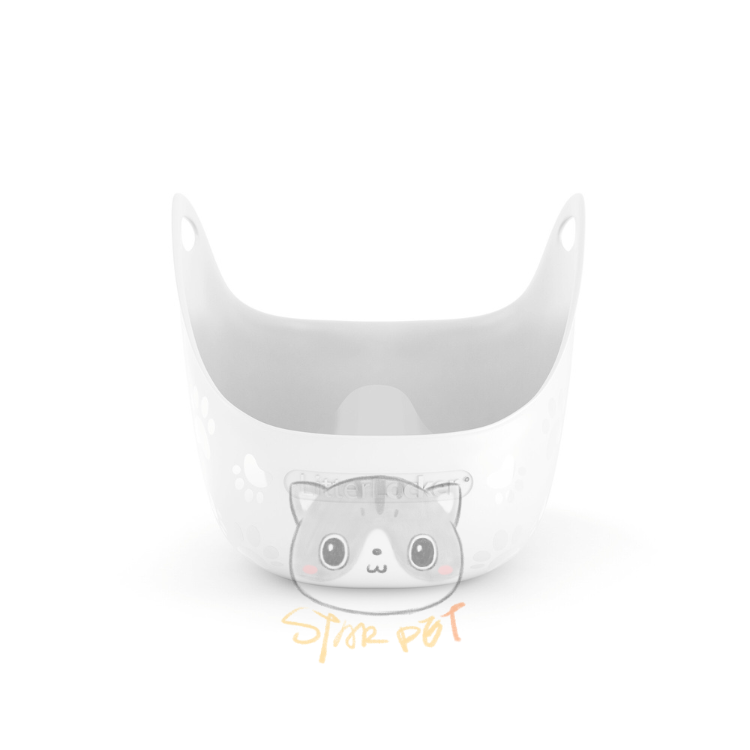 Litter Locker Box - WHITE