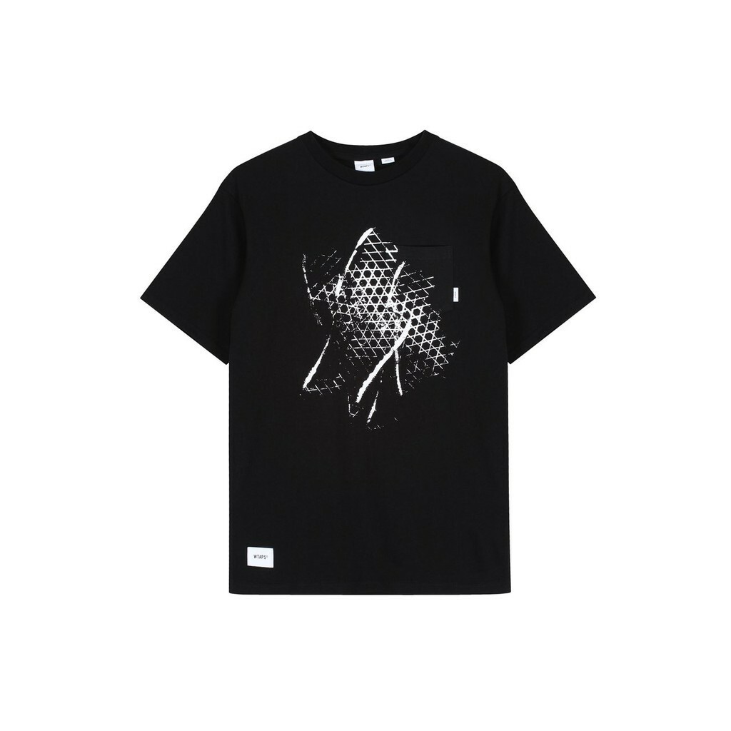 Wtaps x Vans Cross bone Tee 骨頭短T 黑色