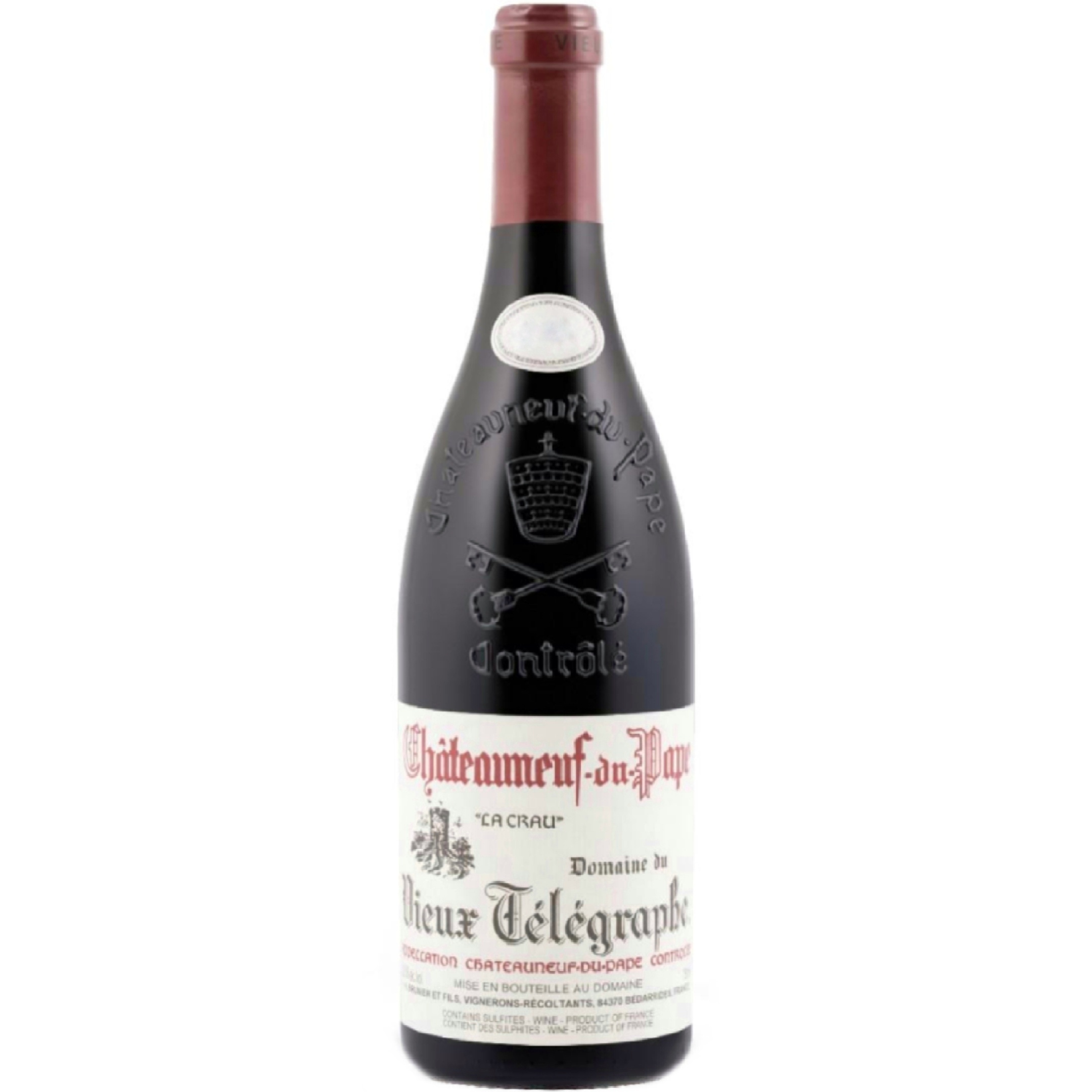 2007 Domaine du Vieux Telegraphe Chateauneuf-du-Pape La Crau