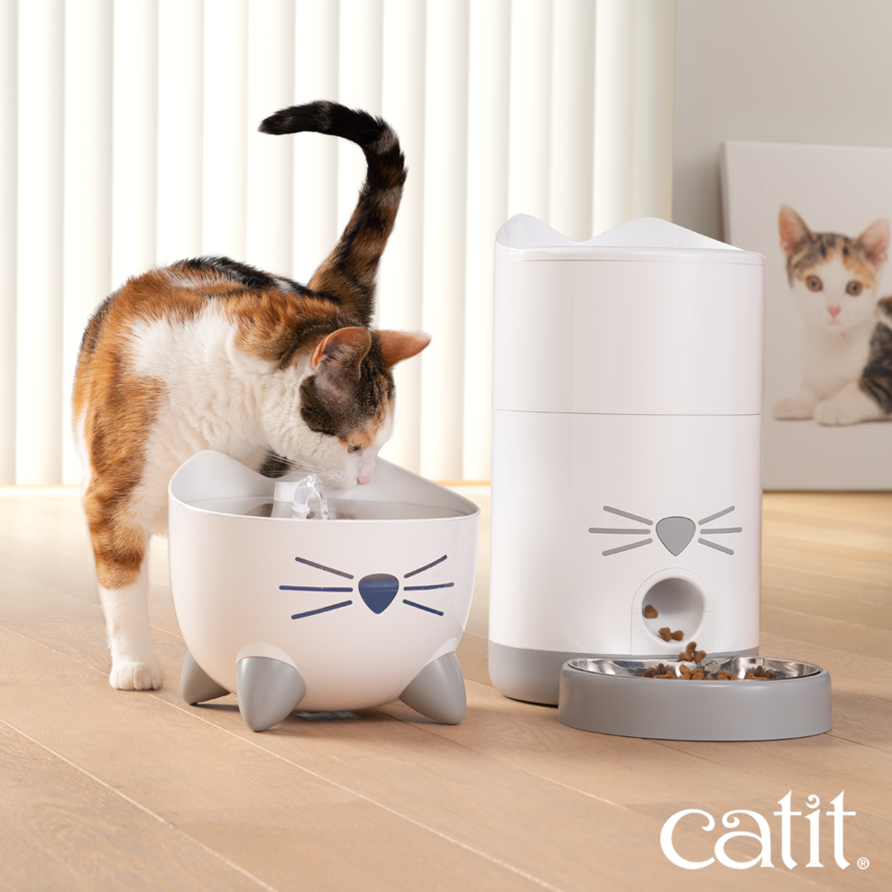 Catit PIXI 不銹鋼智能飲水機