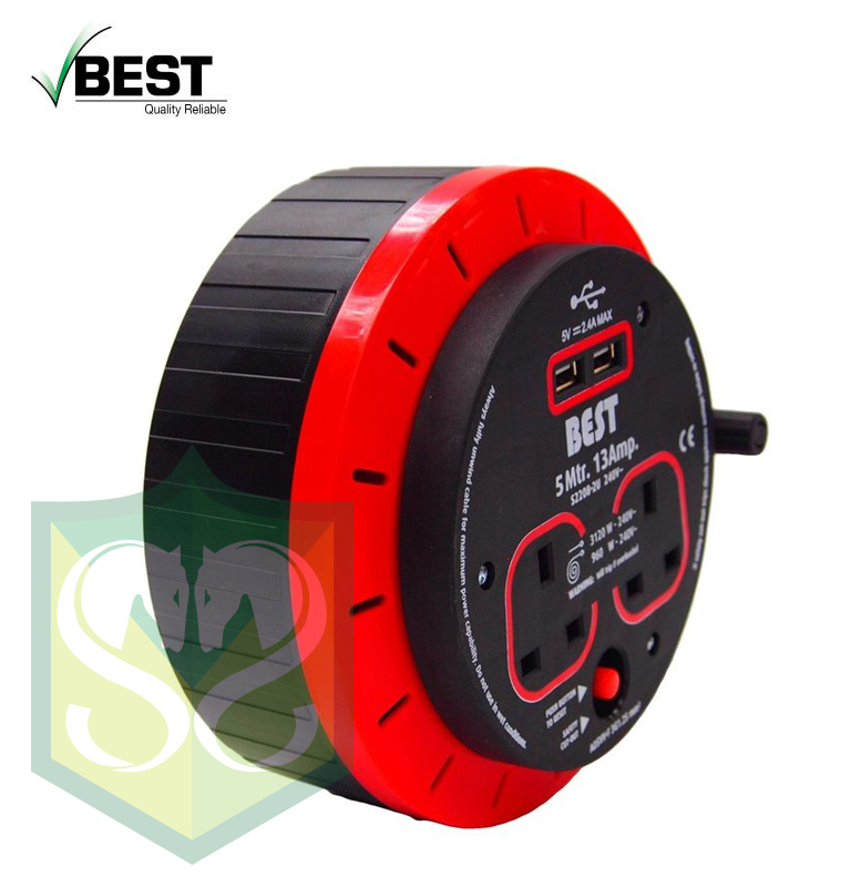 Best USB Casettle Reel (5米 / 10米 / 25米 )