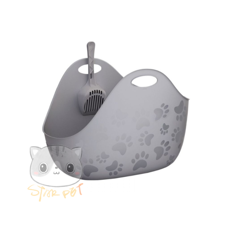 Litter Locker Box - GREY