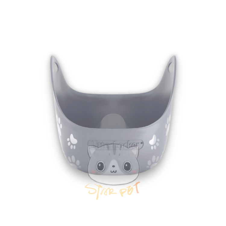 Litter Locker Box - GREY