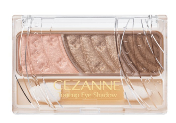 CEZANNE Toneup Eyeshadow 11 Taupe Brown