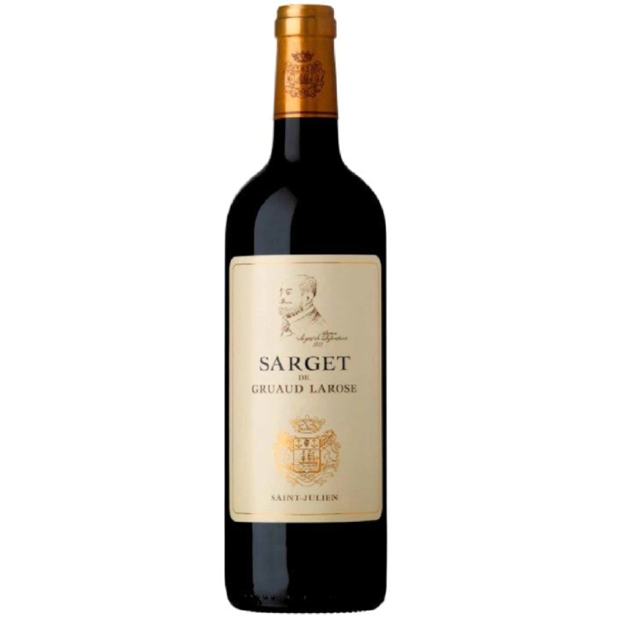 2015 Sarget de Gruaud Larose