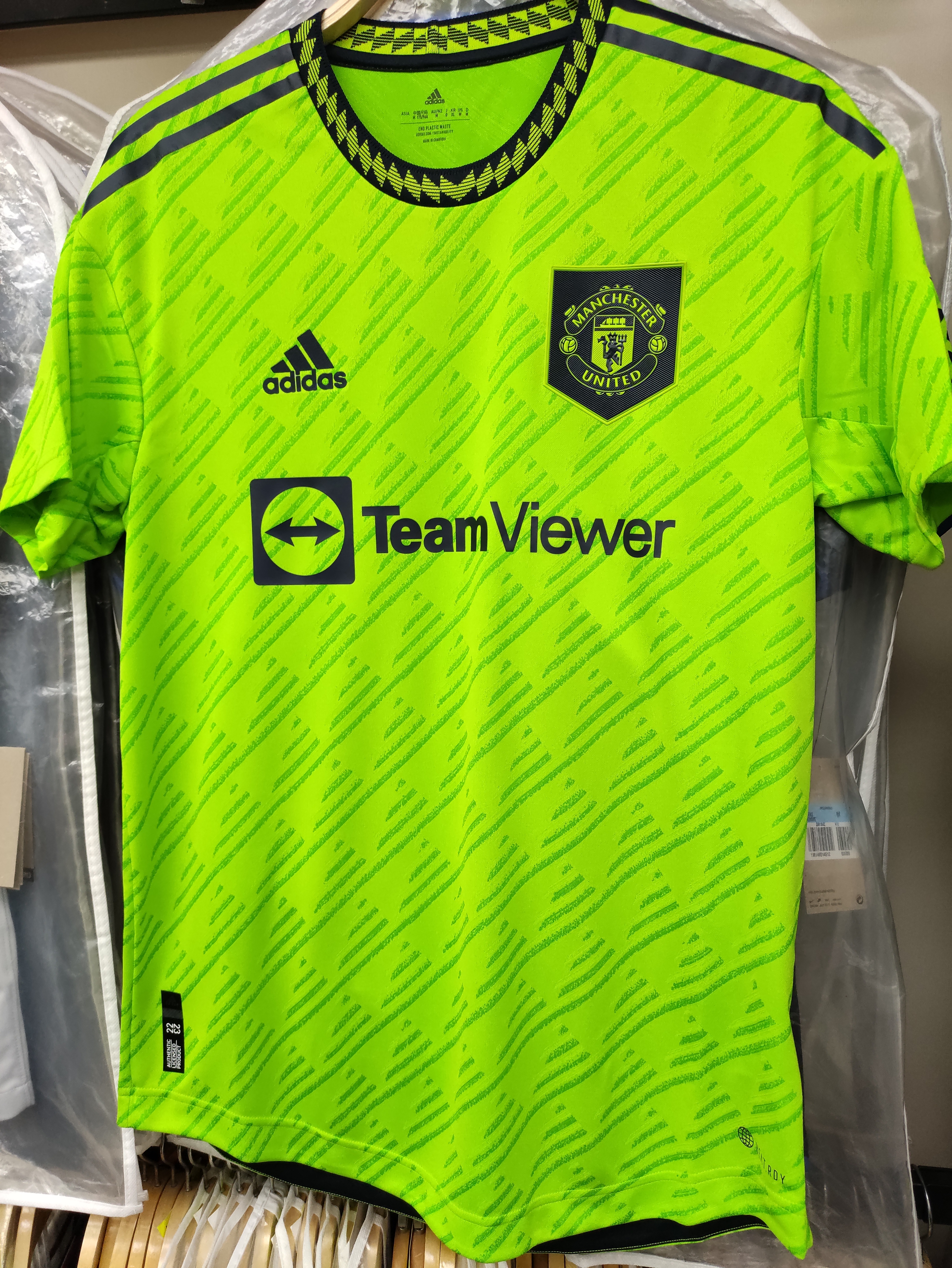 22-23曼聯二客C朗拿度球員版球衣