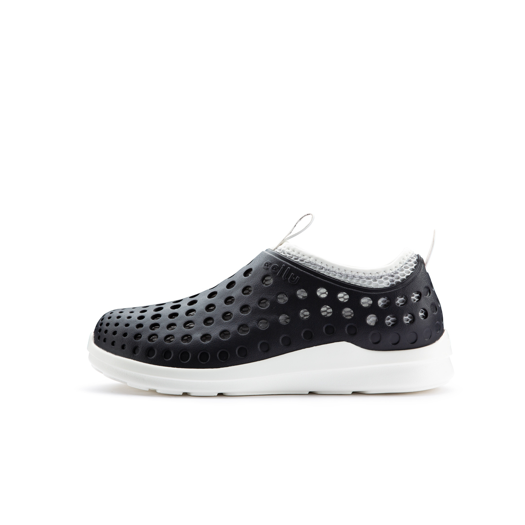 GreenPlax Fish 寶特魚三棲鞋 - 黑色【男款】