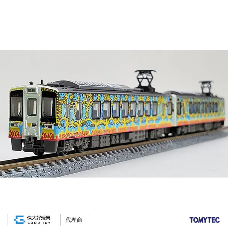 TOMYTEC 324126 鐵道系列北越急行HK100-101．102 大地藝術祭塗裝列車DAI