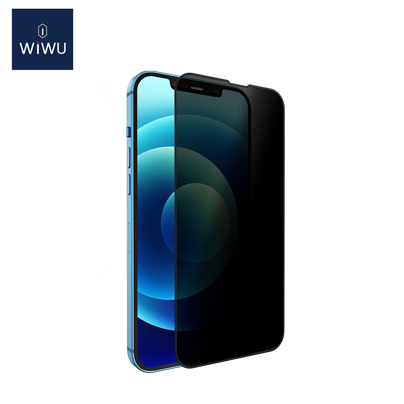 WiWU 增透防窺系列滿版玻璃貼 for iPhone 14