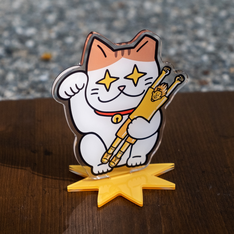 SPPPP｜Flying Boys｜壓克力立牌｜招財阿懂