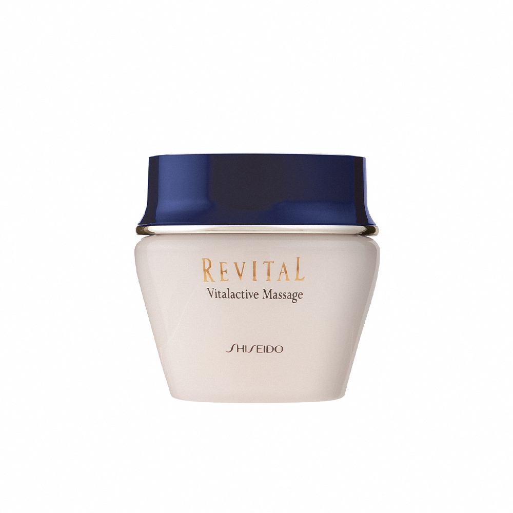 【SHISEIDO 資生堂】REVITAL 莉薇特麗 醒膚按摩霜VⒽ