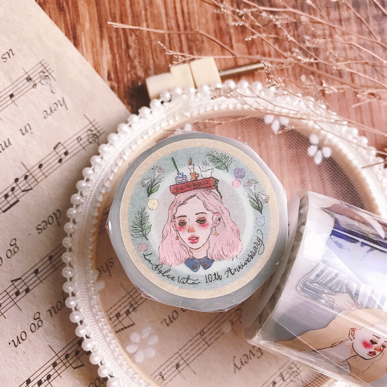 甜蜜生活 | 十週年紀念霧面PET膠帶