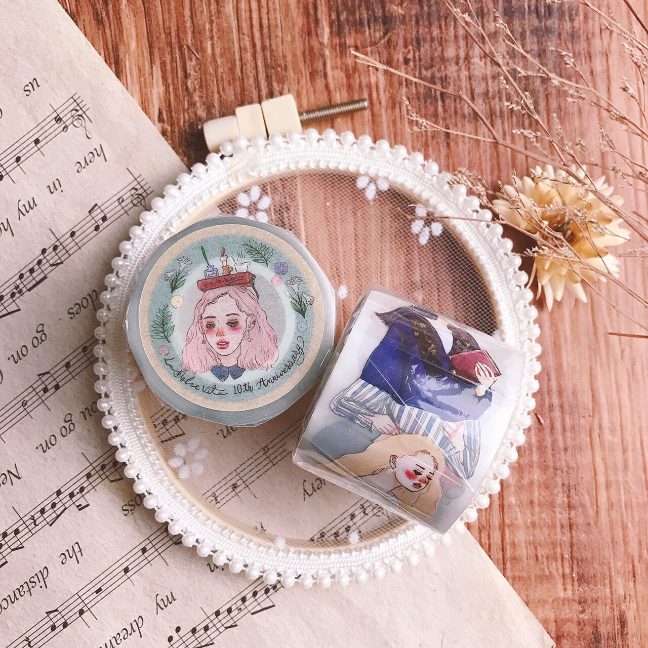 甜蜜生活 | 十週年紀念霧面PET膠帶