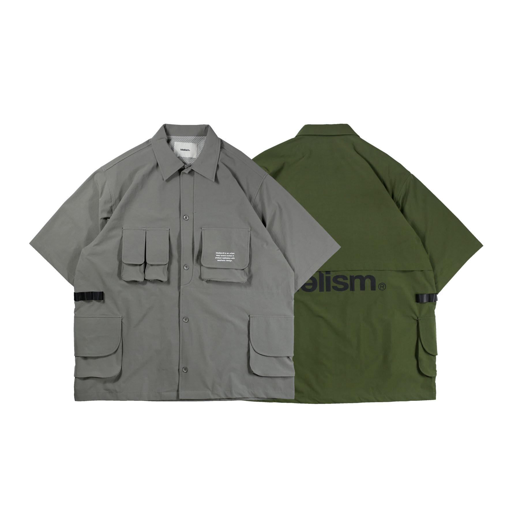 Outdoor Shirt  戶外機能短襯【ID22026】