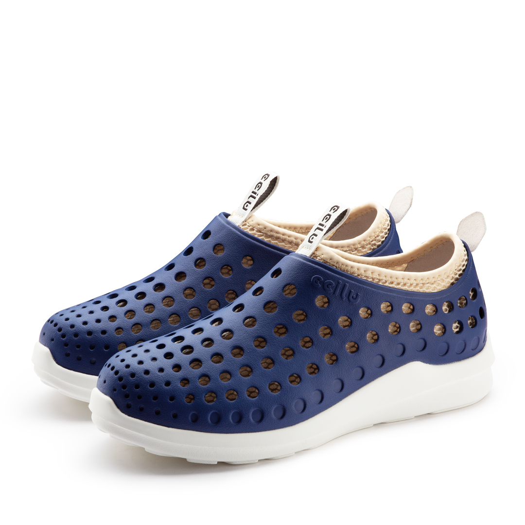 GreenPlax Fish 寶特魚三棲鞋 - 藍色【男款】