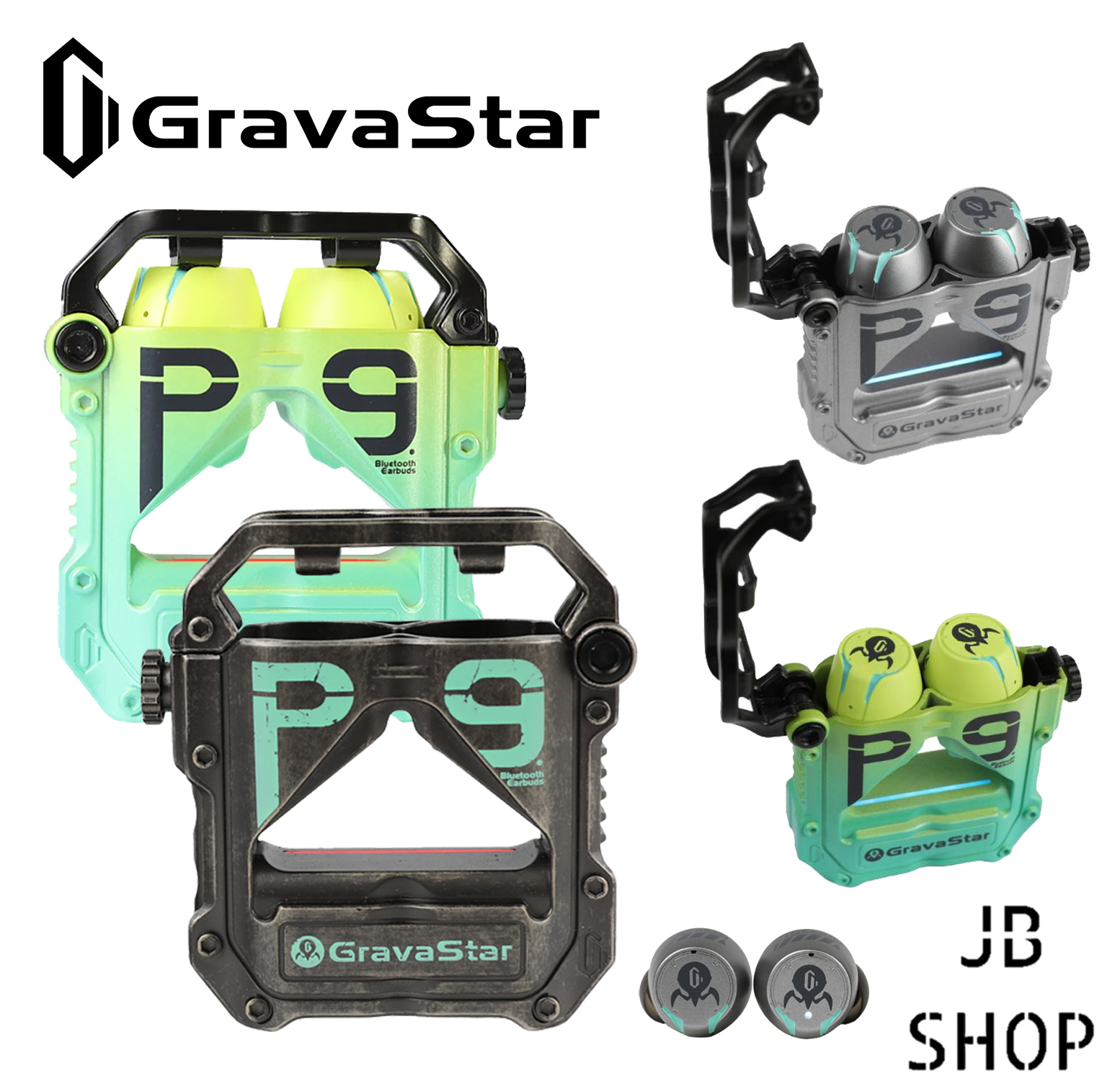 美國GravaStar Sirius Pro 真無線藍牙耳機
