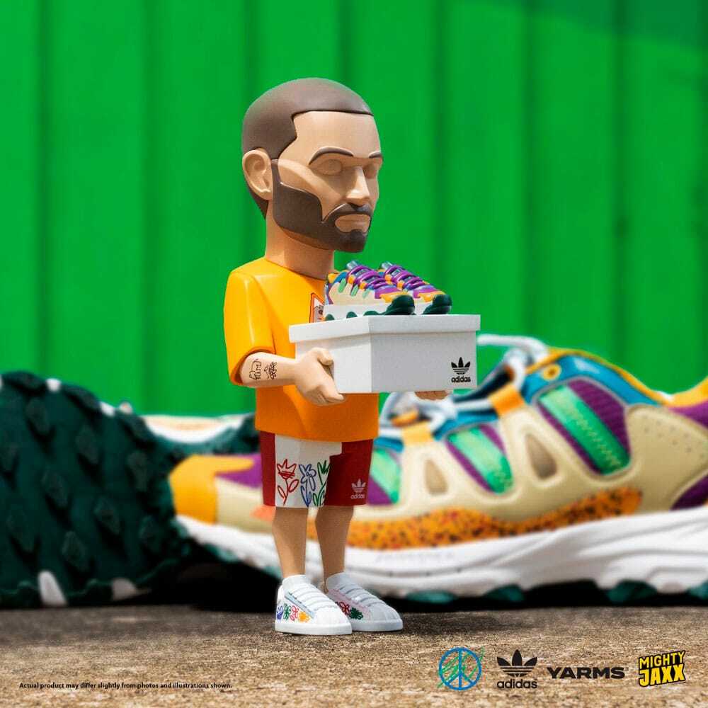 【 潮流小物 | adidas X MIGHTY JAXX FOR A Sean Wotherspoon COLLECTIBLE 聯名限定公仔組 】