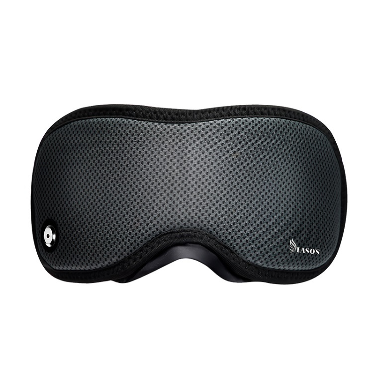 【 IASO’S 伊亞索】遠紅外線 3D 熱敷眼罩