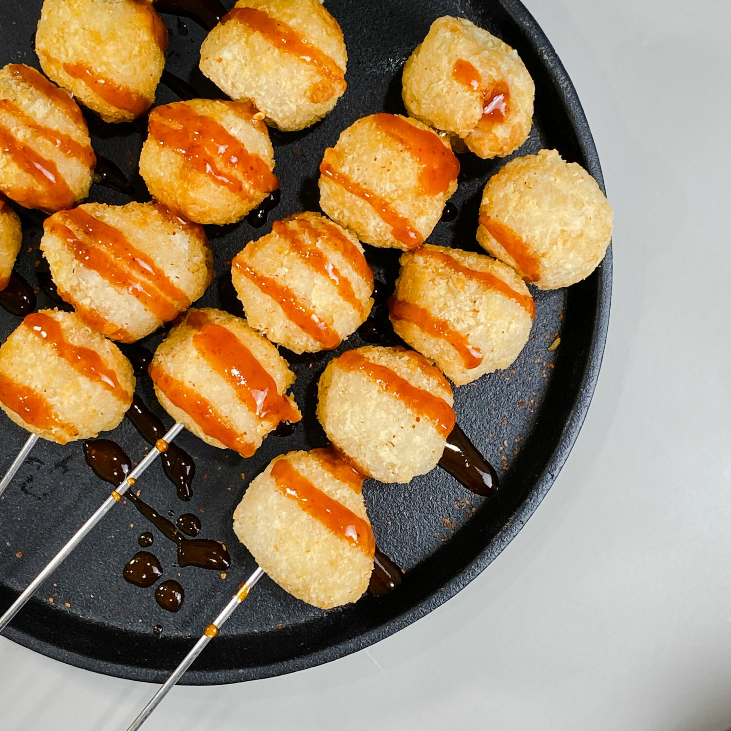 炸花枝球(純素)